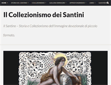 Tablet Screenshot of gianlucalocicero.com